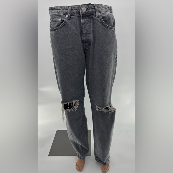 Boohoo Man Distressed Ripped Jeans Size 32 - Picture 2 of 7